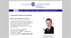 Desktop Screenshot of dubitscher.de