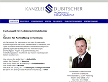 Tablet Screenshot of dubitscher.de